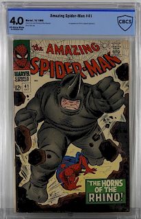 Marvel Comics Amazing Spider-Man #41 CBCS 4.0