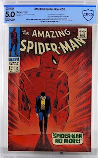 Marvel Comics Amazing Spider-Man #50 CBCS 5.0