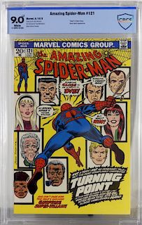 Marvel Comics Amazing Spider-Man #121 CBCS 9.0