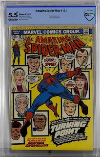 Marvel Comics Amazing Spider-Man #121 CBCS 5.5