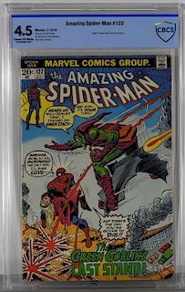 Marvel Comics Amazing Spider-Man #122 CBCS 4.5