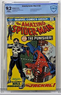 Marvel Comics Amazing Spider-Man #129 CBCS 9.2