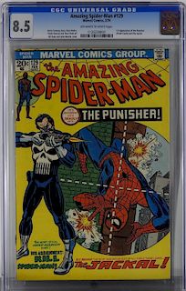 Marvel Comics Amazing Spider-Man #129 CGC 8.5