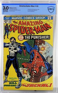 Marvel Comics Amazing Spider-Man #129 CBCS 3.0