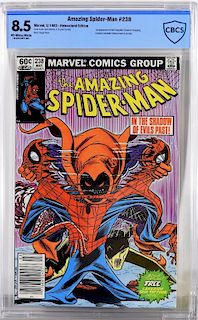 Marvel Comics Amazing Spider-Man #238 CBCS 8.5