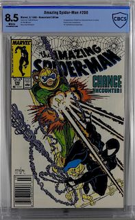Marvel Comics Amazing Spider-Man #298 CBCS 8.5