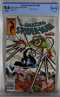 Marvel Comics Amazing Spider-Man #299 CBCS 9.4