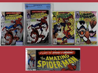 Marvel Comics Amazing Spider-Man #361-363 CBCS 9.6
