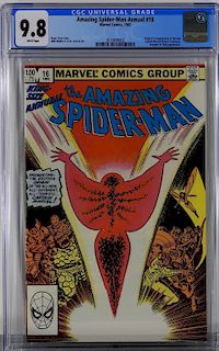 Marvel Comics Amazing Spider-Man Annual 16 CGC 9.8