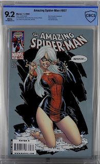 Marvel Comics Amazing Spider-Man #607 CBCS 9.2