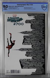 Marvel Comics Amazing Spider-Man #700 CBCS 9.0