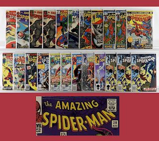 23PC Marvel Amazing Spider-Man Key Issue Group