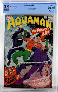 DC Comics Aquaman #35 CBCS 3.5