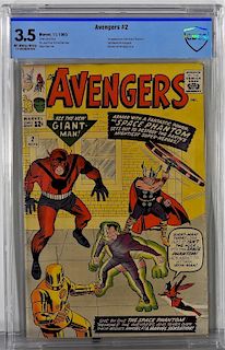 Marvel Comics Avengers #2 CBCS 3.5