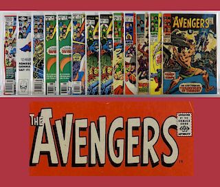 13PC Marvel Comics Avengers Key Issue Group