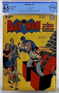 DC Comics Batman #45 CBCS 4.5