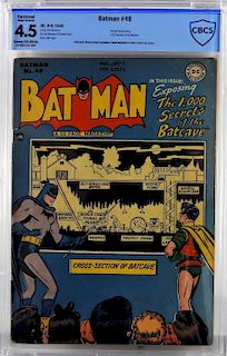 DC Comics Batman #48 CBCS 4.5