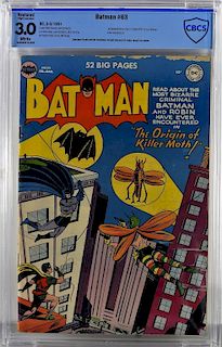 DC Comics Batman #63 CBCS 3.0