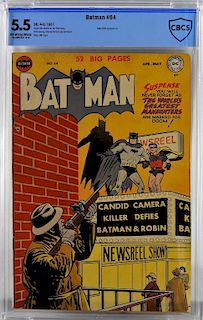 DC Comics Batman #64 CBCS 5.5
