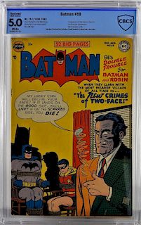 DC Comics Batman #68 CBCS 5.0