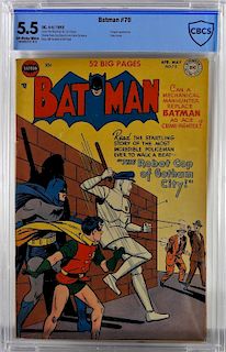 DC Comics Batman #70 CBCS 5.5