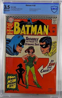 DC Comics Batman #181 CBCS 3.5
