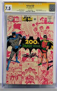 DC Comics Batman #200 CGC 7.5 Signed Neal Adams