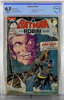 DC Comics Batman #234 CBCS 6.5