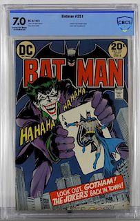 DC Comics Batman #251 CBCS 7.0