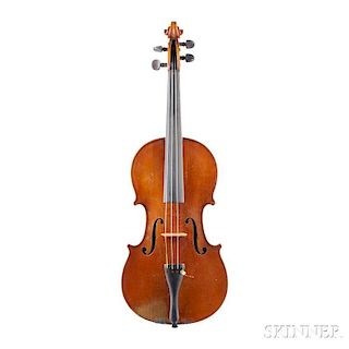 French Commercial Violin