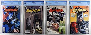 4 DC Comics Batman #635-638 Complete Run CBCS 9.8