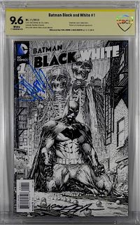 DC Batman Black and White #1 CBCS 9.6 Adams Murphy