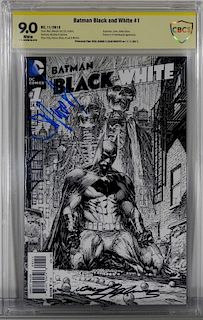 DC Batman Black and White #1 CBCS 9.0 Adams Murphy