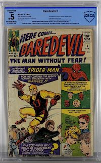 Marvel Comics Daredevil #1 CBCS 0.5
