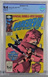 Marvel Comics Daredevil #181 CBCS 9.4