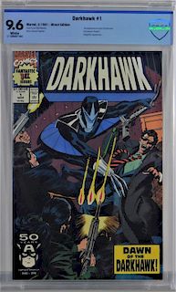 Marvel Comics Darkhawk #1 CBCS 9.6