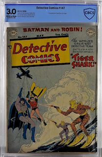 DC Comics Detective Comics #147 CBCS 3.0