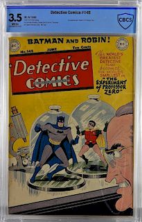 DC Comics Detective Comics #148 CBCS 3.5