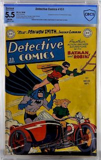 DC Comics Detective Comics #151 CBCS 5.5