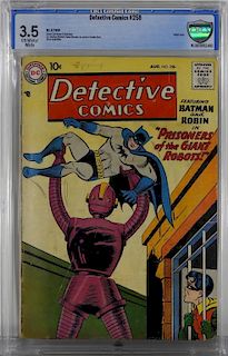 DC Comics Detective Comics #258 CBCS 3.5