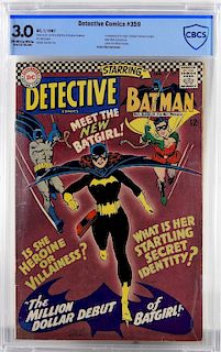 DC Comics Detective Comics #359 CBCS 3.0