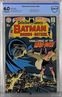DC Comics Detective Comics #400 CBCS 6.0
