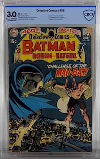 DC Comics Detective Comics #400 CBCS 3.0