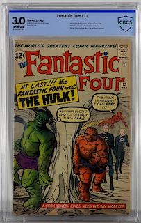 Marvel Comics Fantastic Four #12 CBCS 3.0