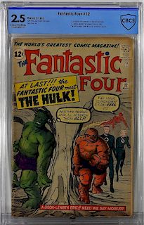 Marvel Comics Fantastic Four #12 CBCS 2.5