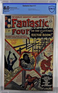 Marvel Comics Fantastic Four #17 CBCS 8.0