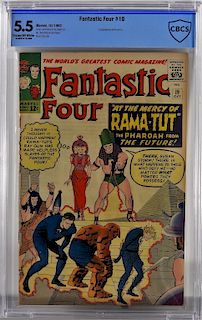 Marvel Comics Fantastic Four #19 CBCS 5.5