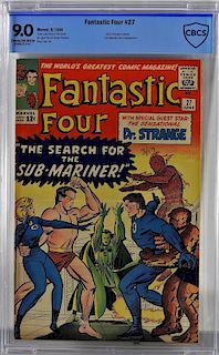 Marvel Comics Fantastic Four #27 CBCS 9.0