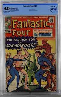 Marvel Comics Fantastic Four #27 CBCS 4.0