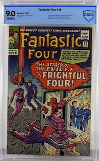 Marvel Comics Fantastic Four #36 CBCS 9.0